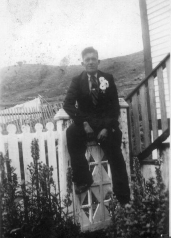 460: Michael Norman. (1943) [courtesy of Della (Norman) O'Leary]  - Son of Thomas Norman &amp;amp; Jane Traverse, married Elizabeth Counsel